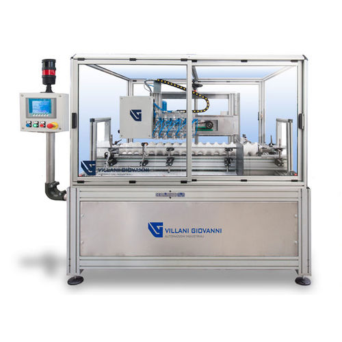 Testador de estanqueidade para garrafas - Villani Giovanni srl - em linha / com múltiplos cabeçotes / automático