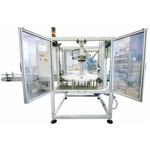 Testador de estanqueidade rotativo - Villani Giovanni srl - para garrafas / com múltiplos cabeçotes / automático