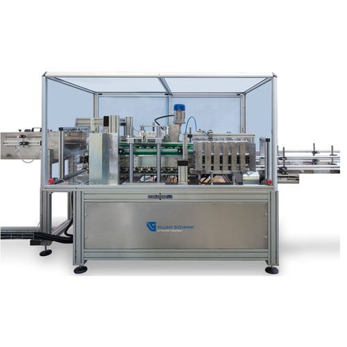 Máquina de corte com faca rotativa - Villani Giovanni srl - para plásticos / CN / de alta velocidade