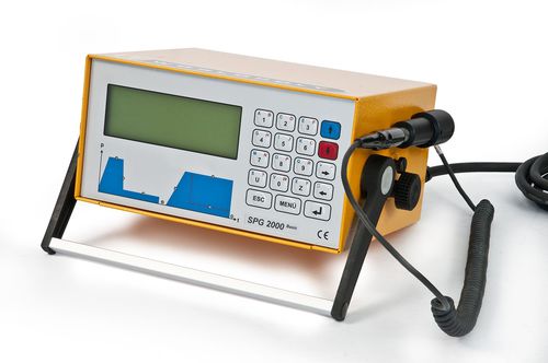 Registrador de dados de pressão - SPG 2.0 - Worldpoly Pty Ltd - USB / com display / com display gráfico LCD