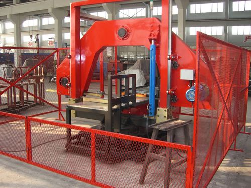 Cortador de tubos guilhotina - POLYSAW32 - Worldpoly Pty Ltd