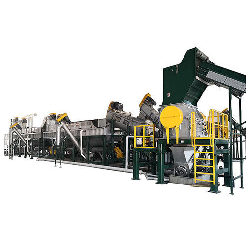 Linha de reciclagem para sacos - PP series - DGM recycling system