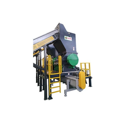 Moinho granulador com rotor - DGF - DGM recycling system - por via úmida / a seco / para plásticos
