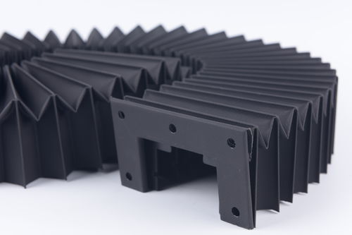 Fole plano - Bellow Cover - Thodacon Werkzeugmaschinenschutz GmbH - retangular / em borracha / em aço inoxidável
