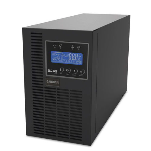 UPS online - GALILEO T - Borri Spa - monofásica / com modo económico / de emergência