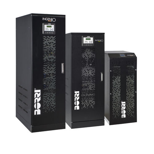 UPS trifásica - INGENIO PLUS - Borri Spa - compacta / industrial / para centro de dados