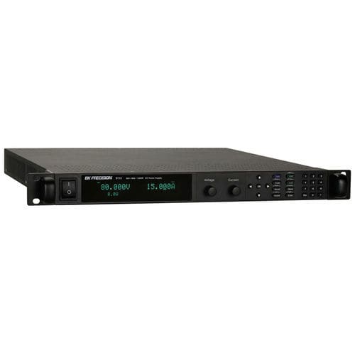 Fonte de alimentação elétrica para montagem em rack - 9116 - B&K Precision - 1U / 2U / de mesa