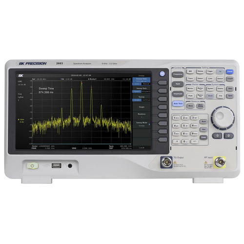 Analisador de espectro - 2682 - B&K Precision - de sinal / de monitoramento / de rede de comunicação