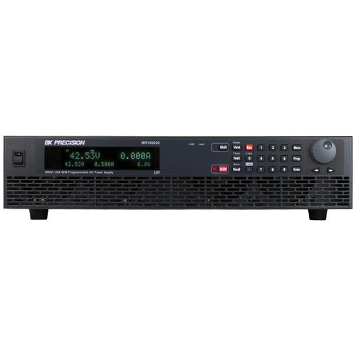 Fonte de alimentação elétrica de mesa - MR100020 - B&K Precision - 2U / CA/CC / com saída simples