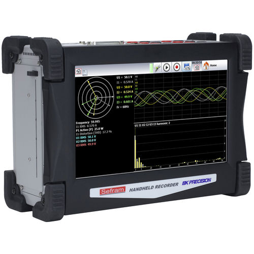 Registrador multi-funções - DAS60 - B&K Precision - analógico / de corrente / de temperatura