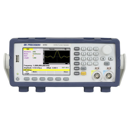 Gerador de sinal - 4078C - B&K Precision - de forma de onda arbitrária / de impulsos / por USB