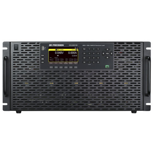 Carga eletrônica de alta potência - HVL800150 - B&K Precision - CC / programável / LAN