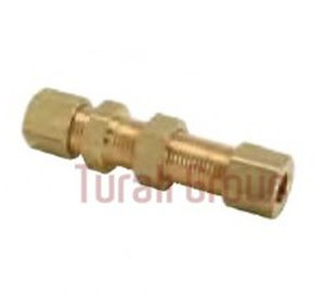 Conexão pneumática - 62BH series - TURALI HOLDING - de roscar / em bronze / união