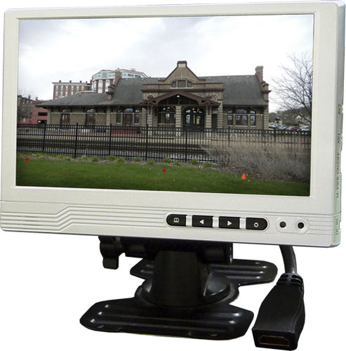 Monitor 7" - CH-L070NDK-2D - HSINTEK Electronics Co., Ltd - TFT-LCD / de videomonitoramento / 800 x 480