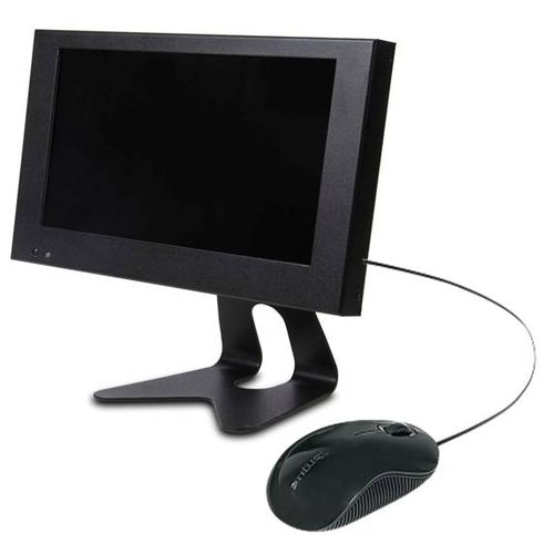 Monitor PoE - CH-L101-2HDVSB-IP16-PoE - HSINTEK Electronics Co., Ltd - LCD / de videomonitoramento / 10,1"