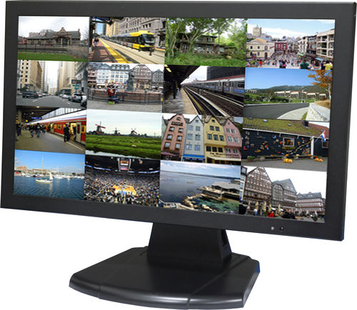 Monitor PoE - CH-L156-2HDVSE-IP16-PoE - HSINTEK Electronics Co., Ltd - LCD / de videomonitoramento / 15,6"