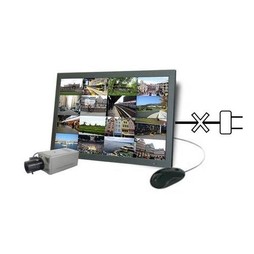 Monitor PoE - CH-L215-1HDVSB-IP16-PoE - HSINTEK Electronics Co., Ltd - LCD / de videomonitoramento / 21,5"