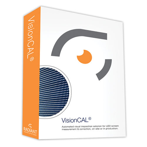 Software para correção de cor de LED - VisionCAL® - Radiant Vision Systems - de análise de imagens / de análise de dados / de medição com geração de relatórios