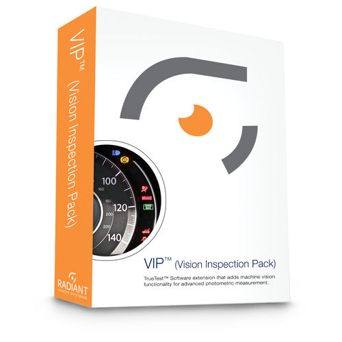 Módulo de software de inspeção - VIP™ - Radiant Vision Systems - de medição / de análise / de interface
