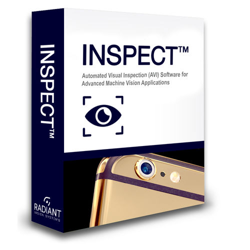 Pacote de software de visão industrial - INSPECT™ - Radiant Vision Systems - de aquisição de dados / de medição / de programação
