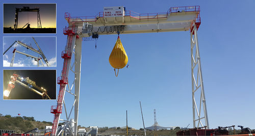Guindaste de pórtico para oficina - BVS Cranes-BÜLBÜLOĞLU VİNÇ SAN. ve TİC. A.Ş.