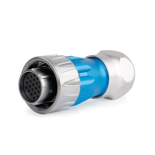 Conector de dados - DH-24-24 - SHENZHEN LINKO ELECTRIC CO.,LTD - Socket / circular / fêmea