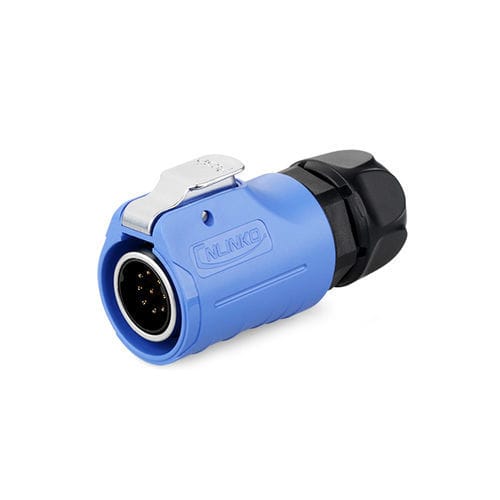 Conector de dados - LP-20 - SHENZHEN LINKO ELECTRIC CO.,LTD - Socket / circular / fêmea