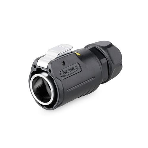 Conector de dados - LP-24 - SHENZHEN LINKO ELECTRIC CO.,LTD - RJ45 / reto / circular