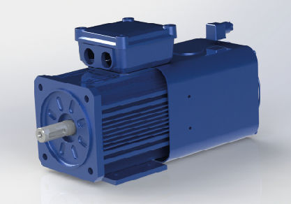 Motor assíncrono - DRIVE AX 80CS - COMER S.r.l. - CA / IP54 / para operações de elevação