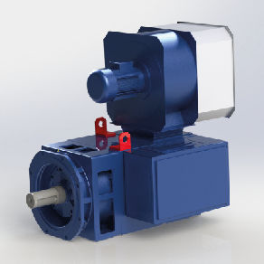 Motor assíncrono - DRIVE AX 250K/KC - COMER S.r.l. - CA / IP54 / para operações de elevação