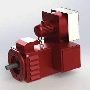 Motor assíncrono - TETRAVEC 200L series - COMER S.r.l. - CA / IP21 / 2 polos