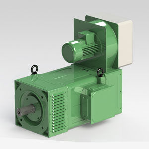 Motor de corrente contínua - RTL-PVR 90 - COMER S.r.l. - IP23