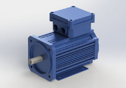 Motor assíncrono - DRIVE AX 63C - COMER S.r.l. - CA / IP54 / para máquina embaladora