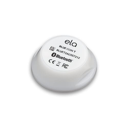 Termorresistência - Blue COIN T - ELA Innovation S.A - sem fio / com Bluetooth / à prova de água