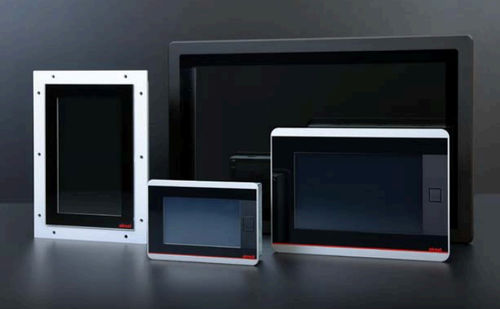 Painel Web TFT LCD - eVISIO PTE series - elrest Automationssysteme GmbH - com tela sensível ao toque capacitiva PCAP / 7" / 10,1"