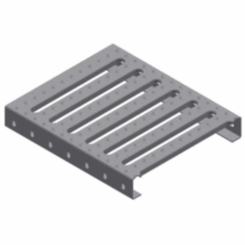 Perfil em C - Stepplus 01 - Meiser - para piso ou escada