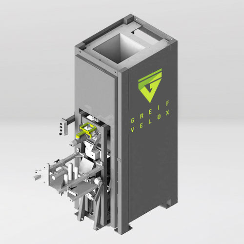 Envasadora pesagem bruta - BVT - GREIF-VELOX Maschinenfabrik GmbH - para sacos com válvula / para produtos em pó / de ensacamento