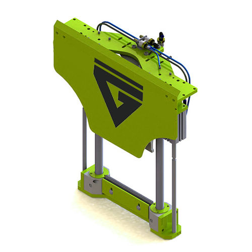 Fechadora de sacos ultrassônica - VALVOSEAL - GREIF-VELOX Maschinenfabrik GmbH - automática