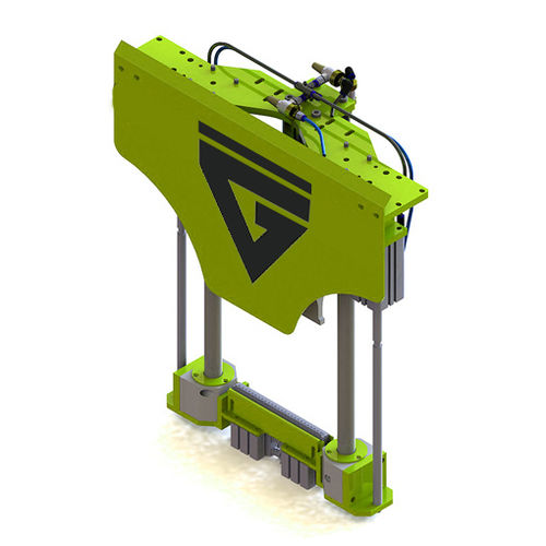 Máquina de corte sacos de plástico - VALVOCUT - GREIF-VELOX Maschinenfabrik GmbH - para aplicações industriais / automática / manual
