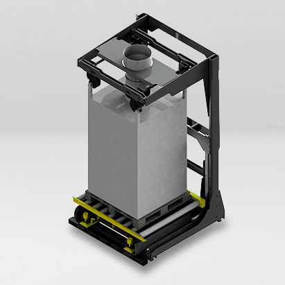 Envasadora IBC - GREIF-VELOX Maschinenfabrik GmbH - para produtos em pó / para granulados / para granulados