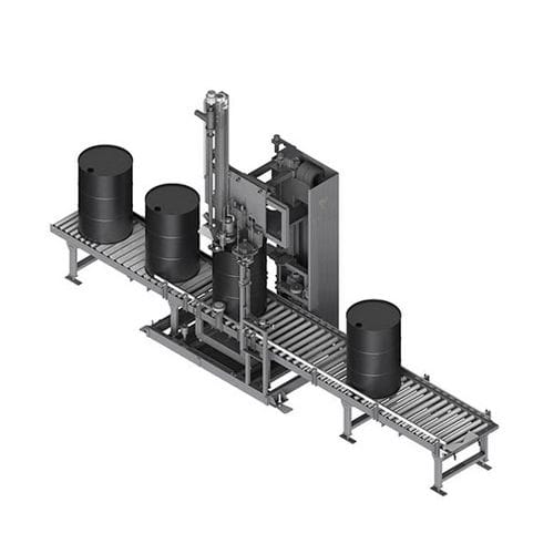 Envasadora de tambores - A-DOS-FS (1-2) - GREIF-VELOX Maschinenfabrik GmbH - automática / para líquidos de baixa viscosidade / para a indústria química