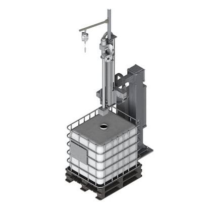 Envasadora IBC - S-DOS-C - GREIF-VELOX Maschinenfabrik GmbH - semiautomática / para líquidos de baixa viscosidade / para a indústria química