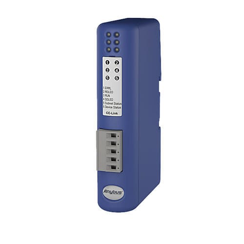 Gateway industrial - AB7008-B - HMS Industrial Networks GmbH - serial / RS-232 / MODBUS