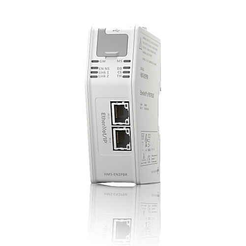 Módulo de comunicação PROFIBUS - HMS-EN2PB-R - HMS Industrial Networks GmbH - Ethernet/IP / 2 portas / para controlador lógico programável