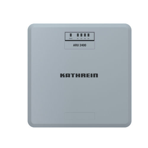 Leitor RFID compacto - ARU 2400  - KATHREIN Solutions GmbH - embutido / UHF / com antena integrada