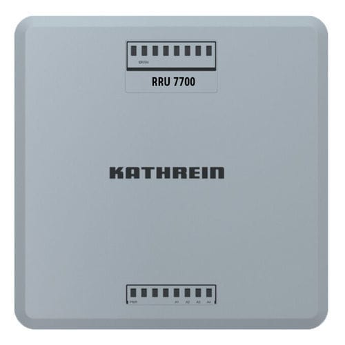 Leitor RFID UHF - RRU 7700 - KATHREIN Solutions GmbH - RAIN / PoE