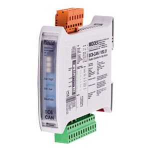Controlador de motor de passo - SC6-CAN - Middex-Electronic GmbH - CC / para montar em trilho DIN / CANopen