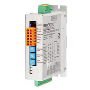 Controlador de motor de posicionamento - BCD130-CAN - Middex-Electronic GmbH - de passo / CC / entrada de encoder