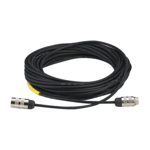 Cabo óptico de dados - MK5 - Motec GmbH - à prova de água / industrial / preto