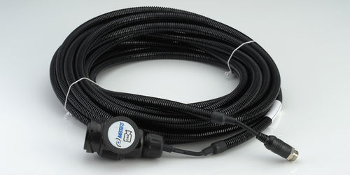 Cabo óptico de dados - MK232 - Motec GmbH - industrial / preto / flexível